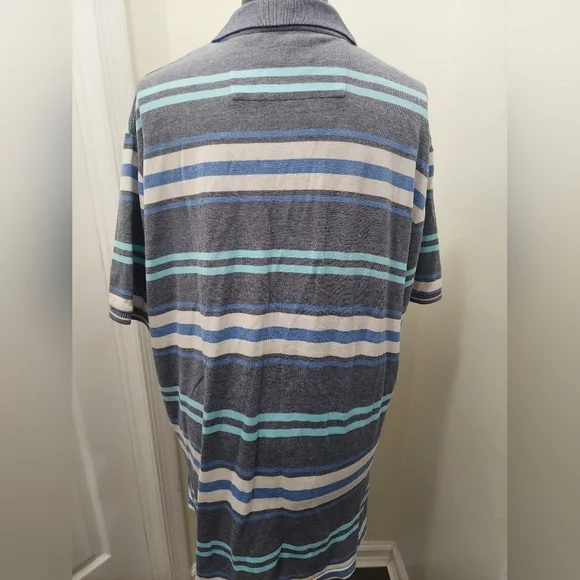 Chaps Mens Natural Stretch Golf Shirt - Picture 4 of 5